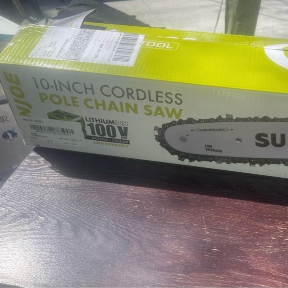 Pole Chain Saw Cordless